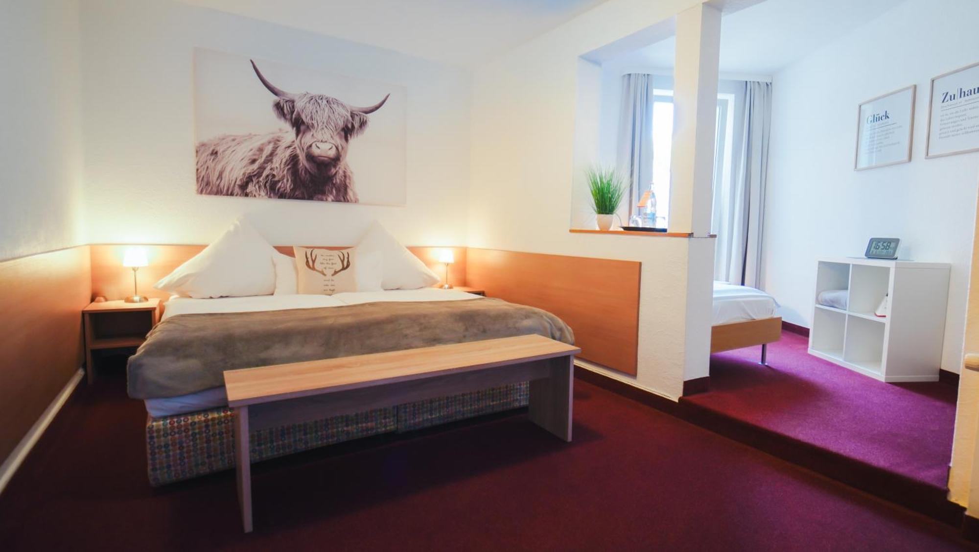 Hotel Koenig Ремшейд Экстерьер фото